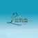 Un logotipo con tres estrellas y la palabra Luna
